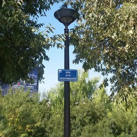 Parc Marianne Espace Fitness Apartman