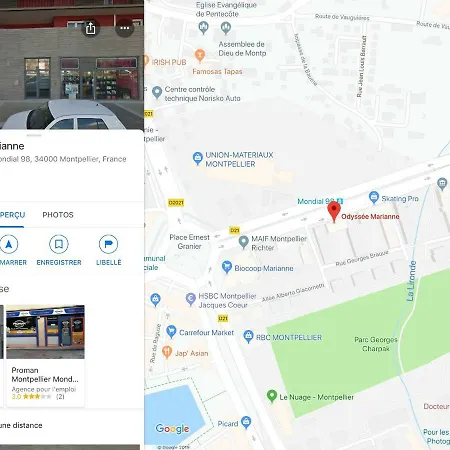 Apartment Parc Marianne Espace Fitness *